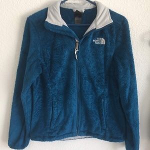 North Face Osito Jacket Royal Blue